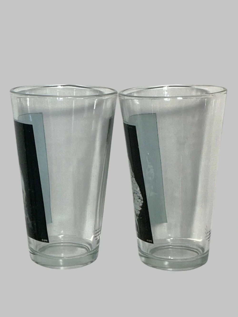 ELVIS Presley Pub Pint Glass Set Vintage Collectible 16 Oz Set of 2 Boxed
